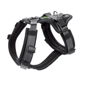 Hunter Geschirr Sicherheit Maldon S-M / 47 - 69 Centimeter schwarz Hundegeschirr Markenware